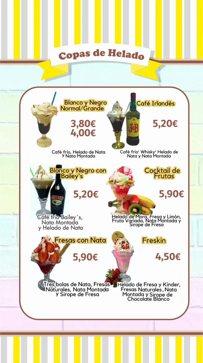 HELADERIA MARACENA, HELADOS MARACENA, COPAS HELADOS,MEJOR SORVETE MARACENA,HELADO CERCA, HELADO CREMOSO, HELADO