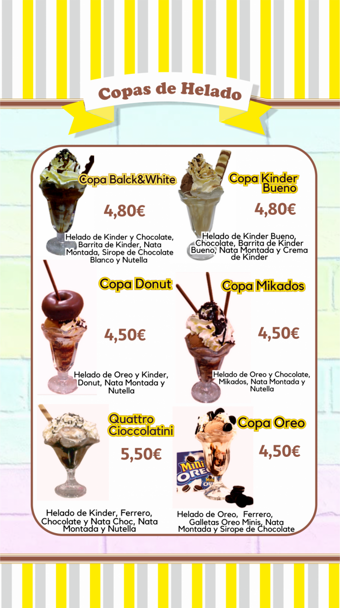 HELADERIA MARACENA, HELADOS MARACENA, COPAS HELADOS,MEJOR SORVETE MARACENA,HELADO CERCA, HELADO CREMOSO, HELADO